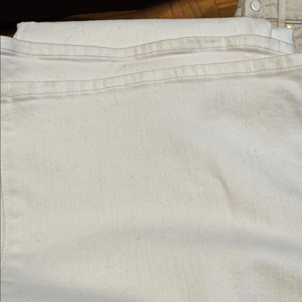 Veronica Beard Crosbie Wide White 26 - Picture 7 of 7